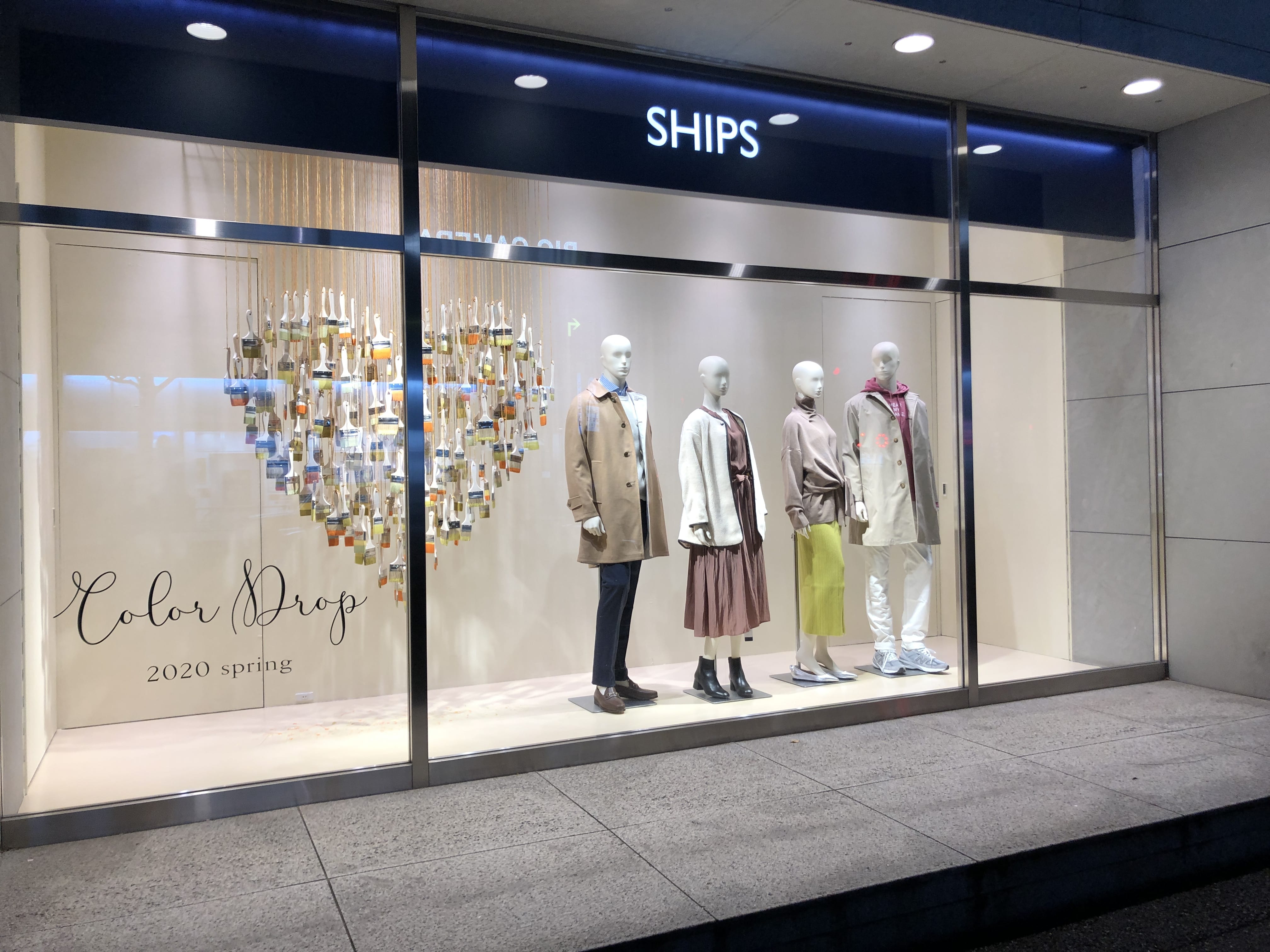 SHIPS - Window Display