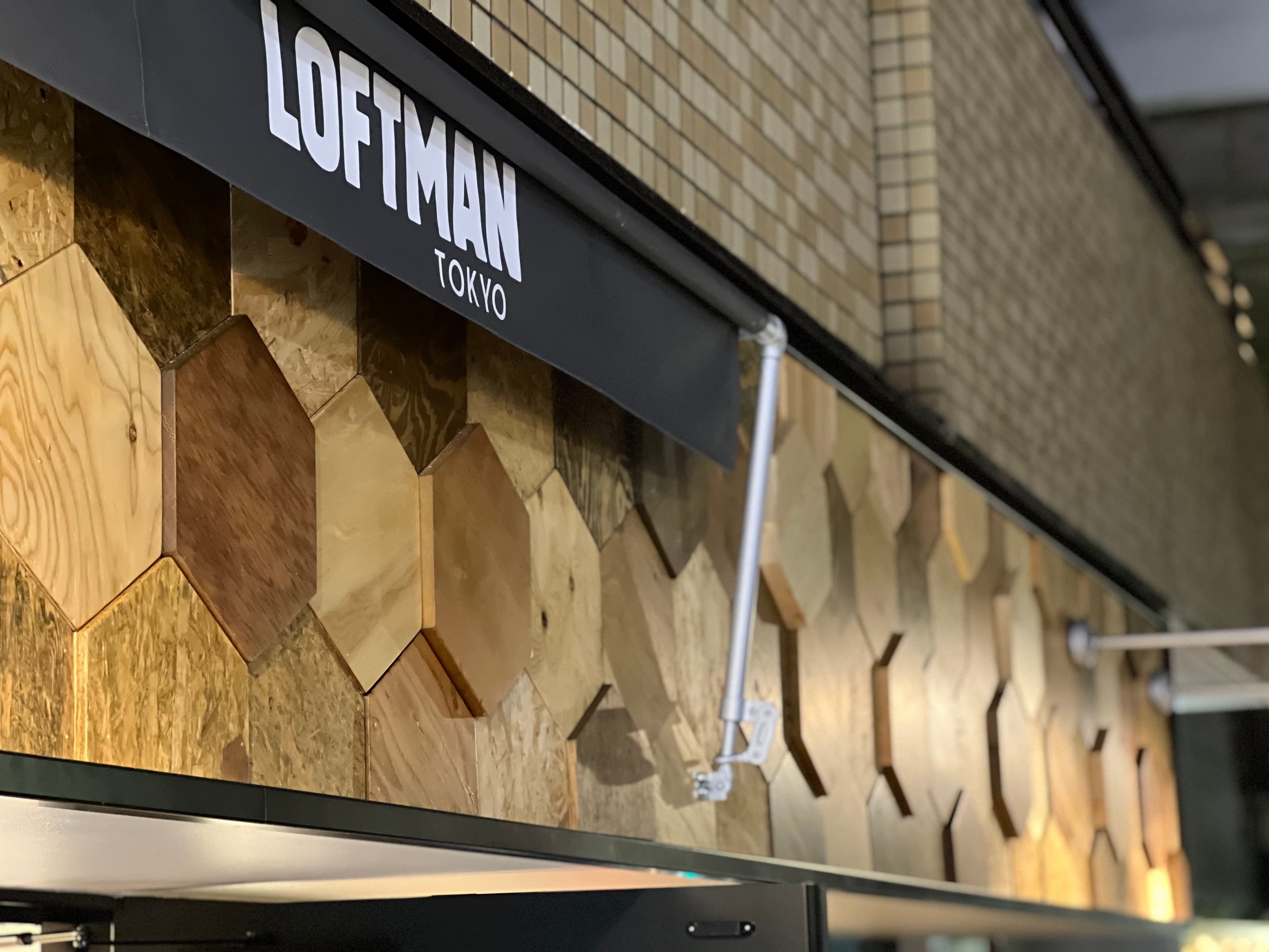 LOFTMAN TOKYO - Store Design