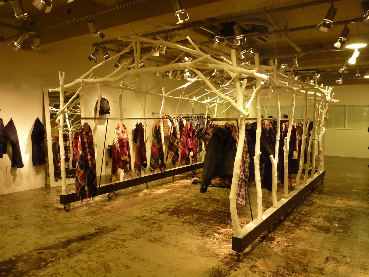 nanamica - Store Design