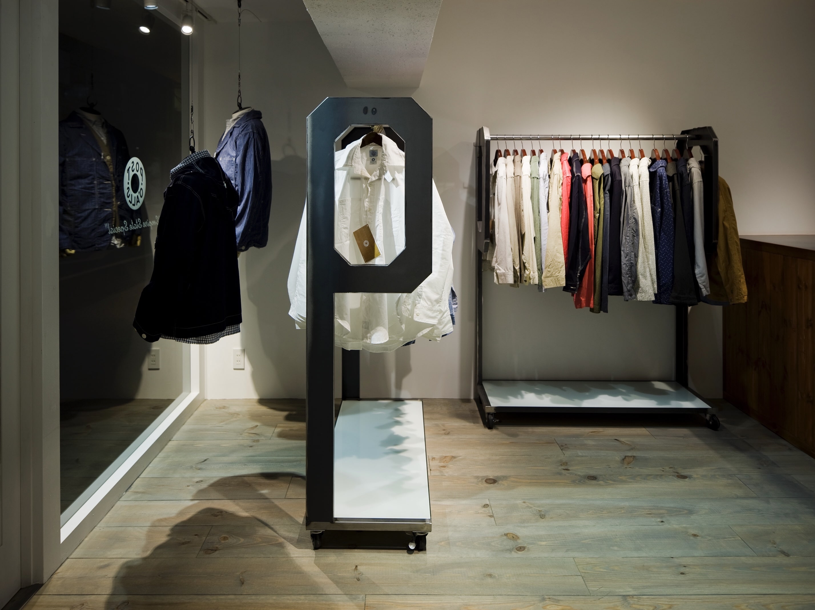 post overalls - Store Fixture